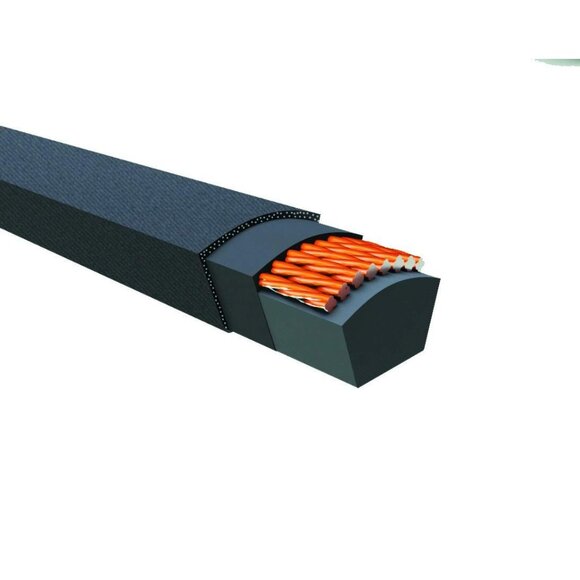 D&D DURA-Prime PowerDrive A42 or 4L440 1/2 x 44in V-Belt machinery - Picture 3 of 5